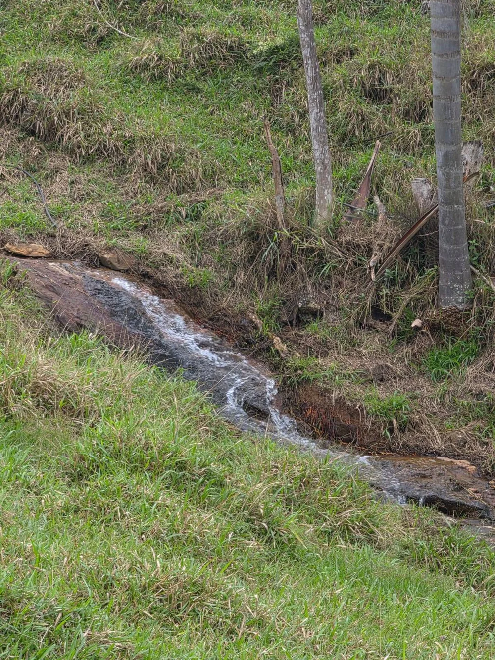 Cachoeira natural no condomínio Residencial Eucaliptos